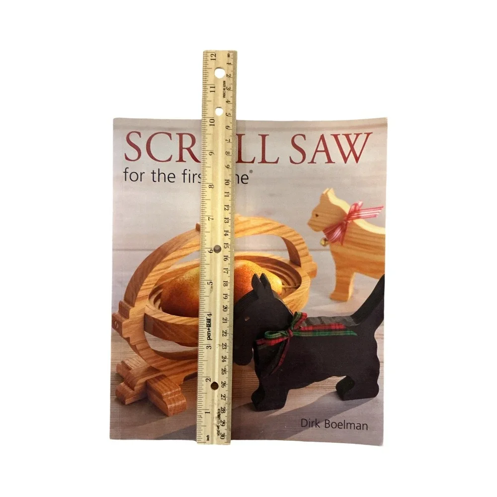 Sterling Publishing scroll saw